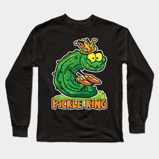 Pickle King Long Sleeve T-Shirt